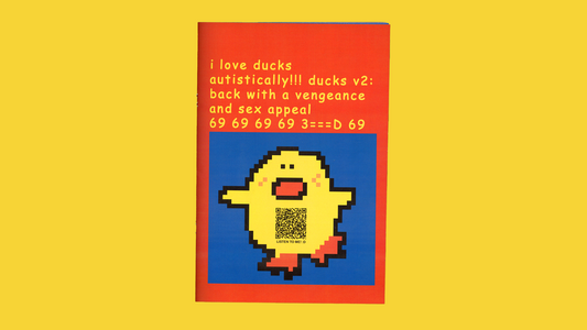 I Love Ducks Autistically!