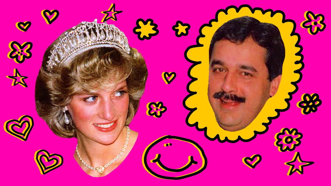 "Madly In Love" Princess Di and Hasnat Khan