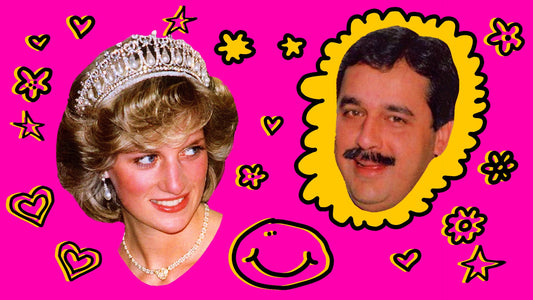"Madly In Love" Princess Di and Hasnat Khan